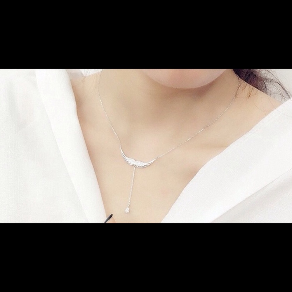 BUNDLE FOR: Kimberg_82 (925) ANGEL WING CHOKER - Picture 5 of 6